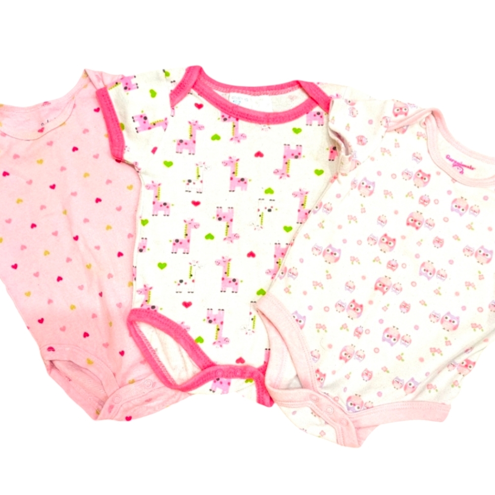 🌞4/20$ Bodys Baby girl 3M